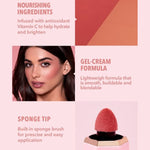 Sheglam Color Bloom Liquid blush-Love Cake