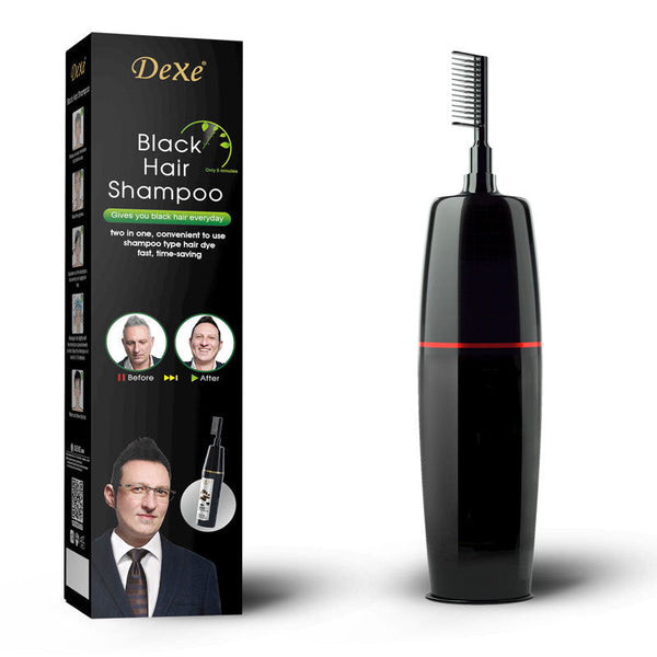 ( ২০০ML হার্বাল শেম্পু ) Dexe Fast Black Hair Shampoo