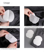 ৫০ পিচ -Deodorants Underarm Anti  Sweat Pads-50 pcs
