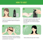 ( ৪০০ML হার্বাল শেম্পু ) Dexe Fast Black Hair Shampoo