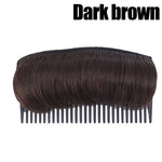 ১ পিচ লাইটব্রাউন কালার -Invisible Fluffy Hairs Pad-1pcs-Light Brown Color