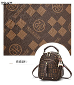 New Woman Shoulder Bag-Brown Color
