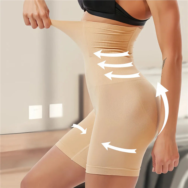 L-33/35 Waist Inche-High Waist Trainer Panties