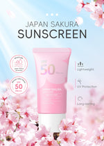 Japan-Sakura Sunscreen