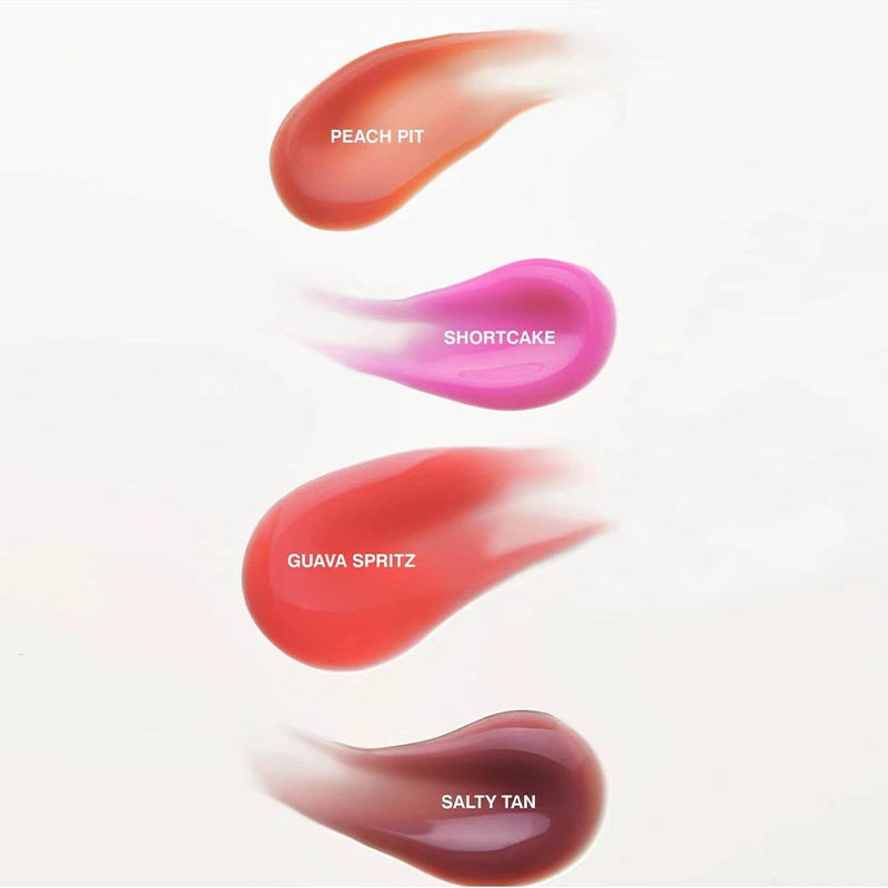 ১ পিস-(Color Shade-ESPRESSO)- Moisturizing Oil Mirror Lipstick Plumping Lip