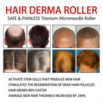 Derma Roller Microniddle Roller for Hair Growth