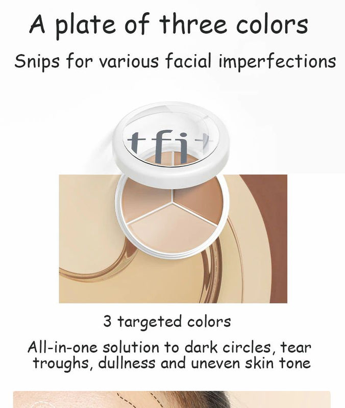 ৩ পিসের সেট-TFIT Concealer Palette Professional Makeup