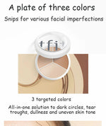 ২ পিসের সেট-TFIT Concealer Palette Professional Makeup