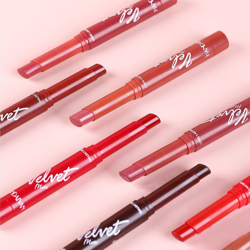 8 Colors Velvet Matte Lip Stick