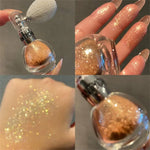 High gloss glitter spray-Gilded Gold