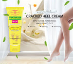 Banana & Milk Extract Foot Cream!
