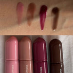 ১ পিস-(Color Shade-RASPBERRYJELLY)- Moisturizing Oil Mirror Lipstick Plumping Lip