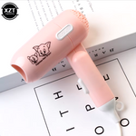 (ব্লু কালার) Two-Speed Wind Mini Hair Dryer