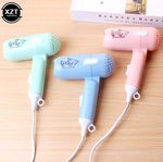 (ব্লু কালার) Two-Speed Wind Mini Hair Dryer