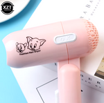 (রোজপিঙ্ক কালার) Two-Speed Wind Mini Hair Dryer