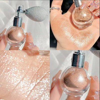 High gloss glitter spray-Gilded Gold