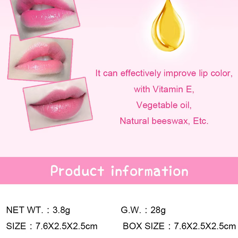 ( ১ পিস) Jelly Dried Flower Color Changing Lip Balm