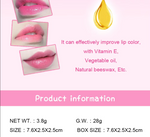 ( ১ পিস) Jelly Dried Flower Color Changing Lip Balm