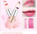 ( ৩ পিসের সেট ) Jelly Dried Flower Color Changing Lip Balm