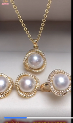 এক সেটেই Necklace, Earrings & Ring!