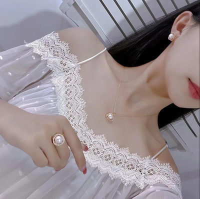এক সেটেই Necklace, Earrings & Ring!