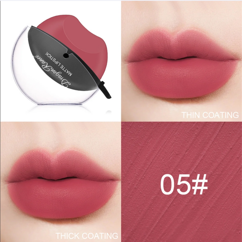 Lazy Korean Style Waterproof Lipstick-6 Pcs Combo