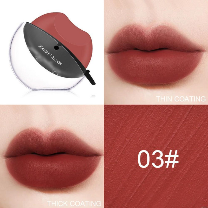 Lazy Korean Style Waterproof Lipstick-6 Pcs Combo