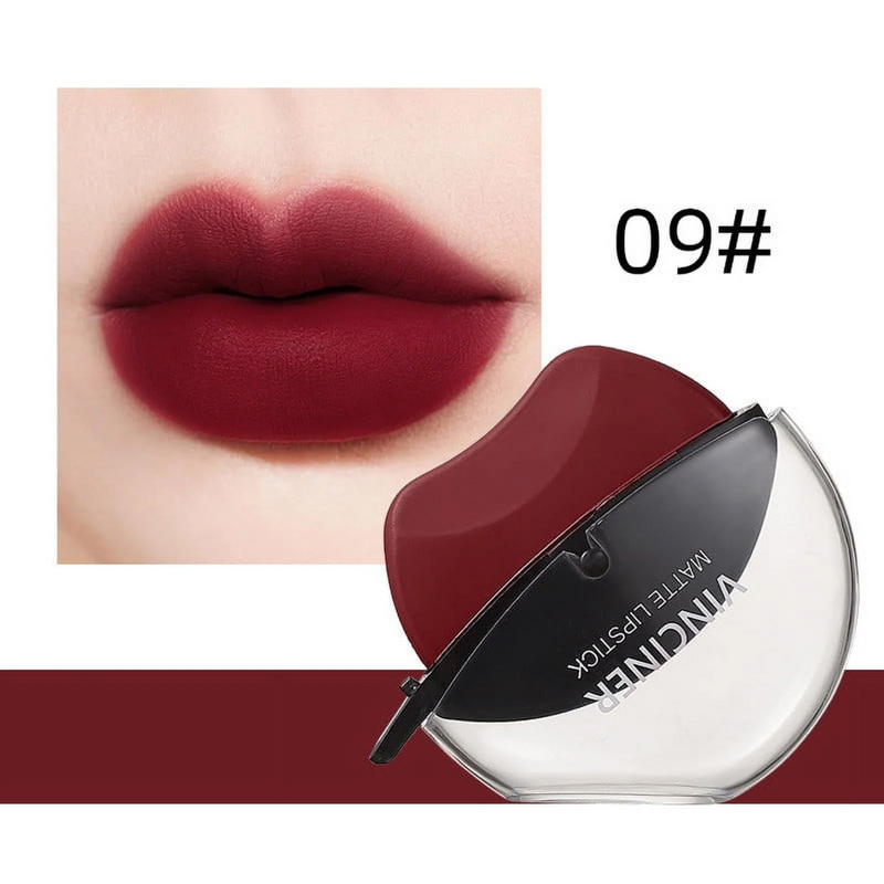 Lazy Korean Style Waterproof Lipstick-6 Pcs Combo