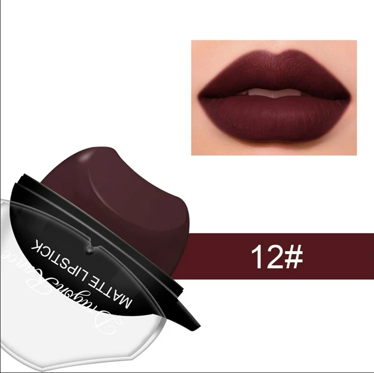Lazy Korean Style Waterproof Lipstick-6 Pcs Combo