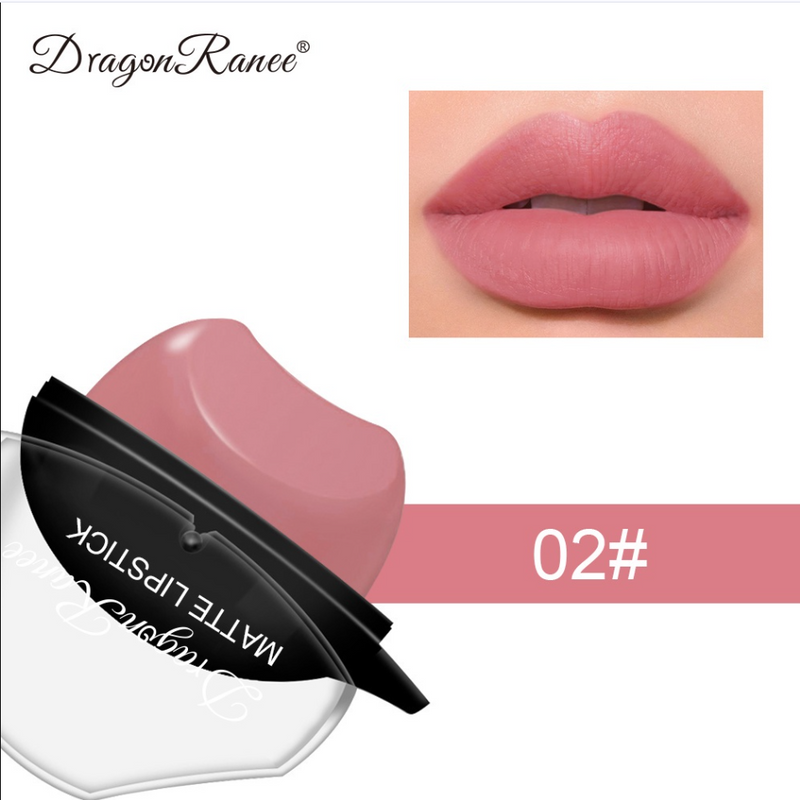 Lazy Korean Style Waterproof Lipstick-6 Pcs Combo