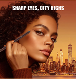 🖤✨ Waterproof Gel Eyeliner Pencil – স্মাজ প্রুফ আইলাইনার ✨