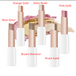 💄✨ Double Color Glitter Eyeshadow Stick – 2 in 1 শিমার আইশ্যাডো ✨💄