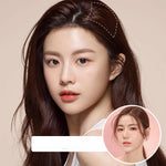 ১ জোড়া-১২ ইঞ্চি (ডার্ক ব্রাউন কালার) Hair Pads Clip in Hair Extension Lining