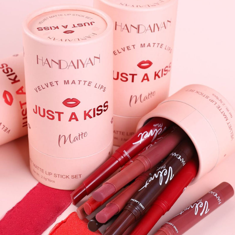8 Colors Velvet Matte Lip Stick