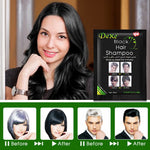 (৭০ টাকা পিচ ১০ পিচের সেট ) Dexe Fast Black Hair Shampoo