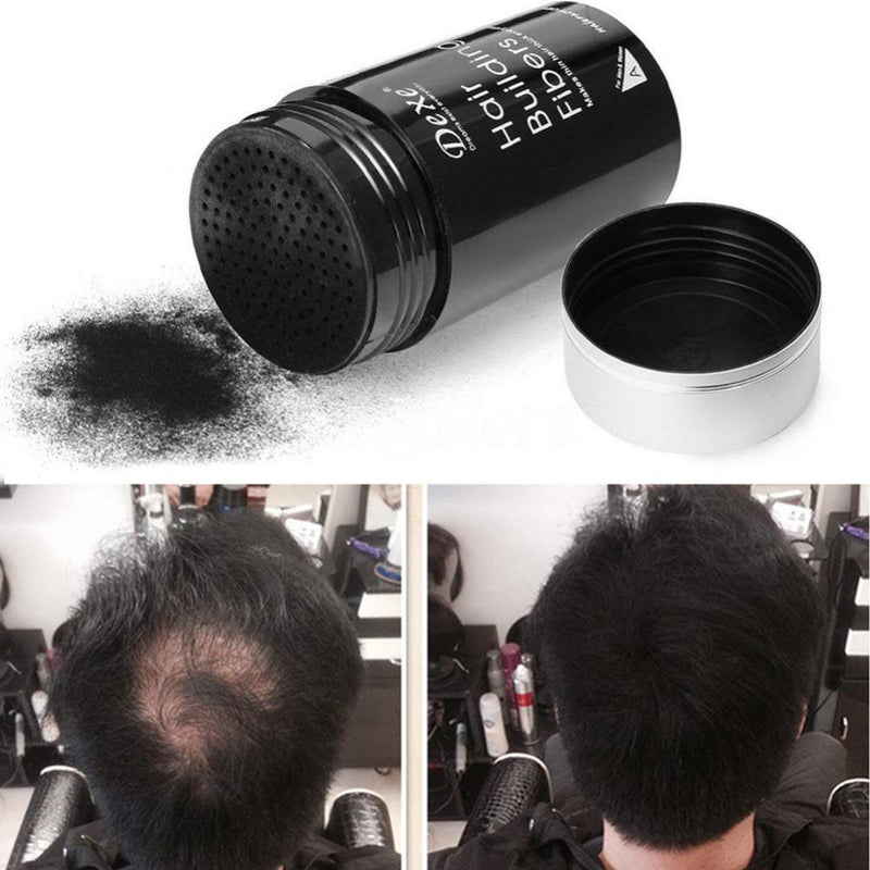 (চুলের ঘনত্ব বৃদ্ধি করে)Hair Growth Fiber Powder-3pcs