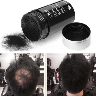 (চুলের ঘনত্ব বৃদ্ধি করে)Hair Growth Fiber Powder-3pcs