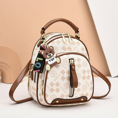 New Woman Shoulder Bag-Off White