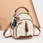New Woman Shoulder Bag-Brown Color