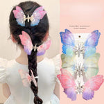 Butterfly Hair Clip-6 pcs