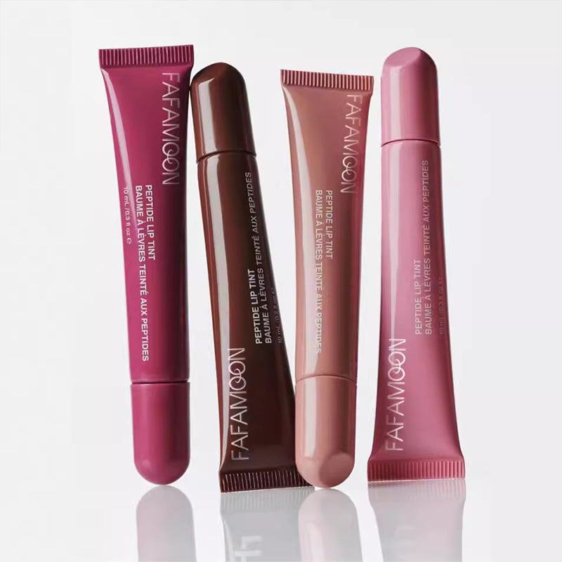 ১ পিস-(Color Shade-ESPRESSO)- Moisturizing Oil Mirror Lipstick Plumping Lip