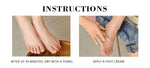 Banana & Milk Extract Foot Cream!