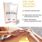 Korean  Secret Tone Up sun cream