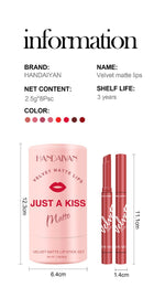 8 Colors Velvet Matte Lip Stick