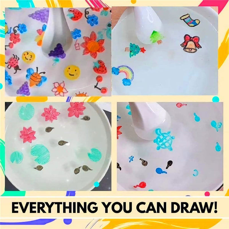 Water Floating Pens-12 pcs