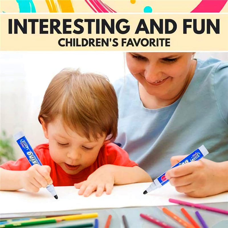Water Floating Pens-8 pcs