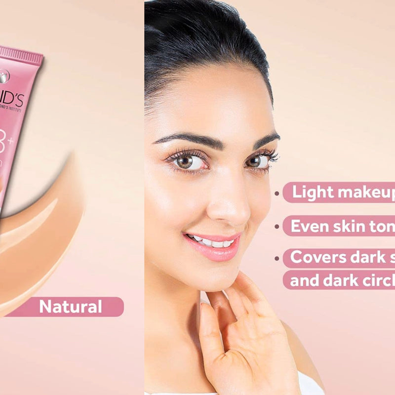 Combo-POND'S BB Cream Natural Shed+BB Powder