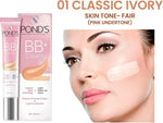 Combo-POND'S BB Cream Ivory shad+BB Powder
