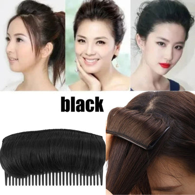 ১ পিচ ব্ল্যাক কালার -Invisible Fluffy Hairs Pad-1pcs-Black Color