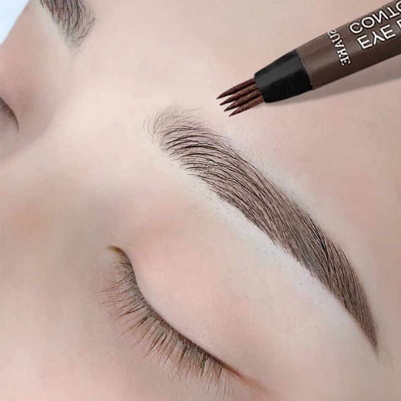 ৩ কালারের কম্বো- 4 Points Eyebrow Pen